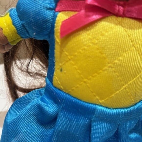 2004 Fisher Price Dora The Explorer Fairytale Princess Soft Body Plush Doll Toy - Picture 5 of 7